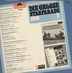 Die Grosse Starparade 1966 2 English Vinyl LP