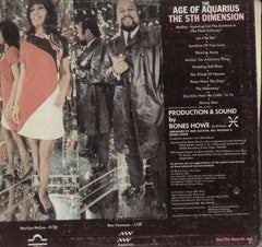 The Age Of Aquarius The 5th Dimension English Vinyl LP