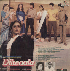 Dilwaala 1986 Bollywood Vinyl LP