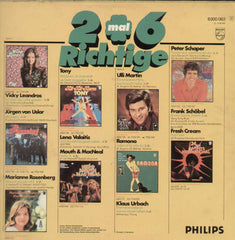 2 Mal 6 Richtige English Vinyl LP