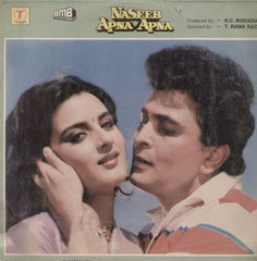 Naseeb Apna Apna 1980 Bollywood Vinyl LP