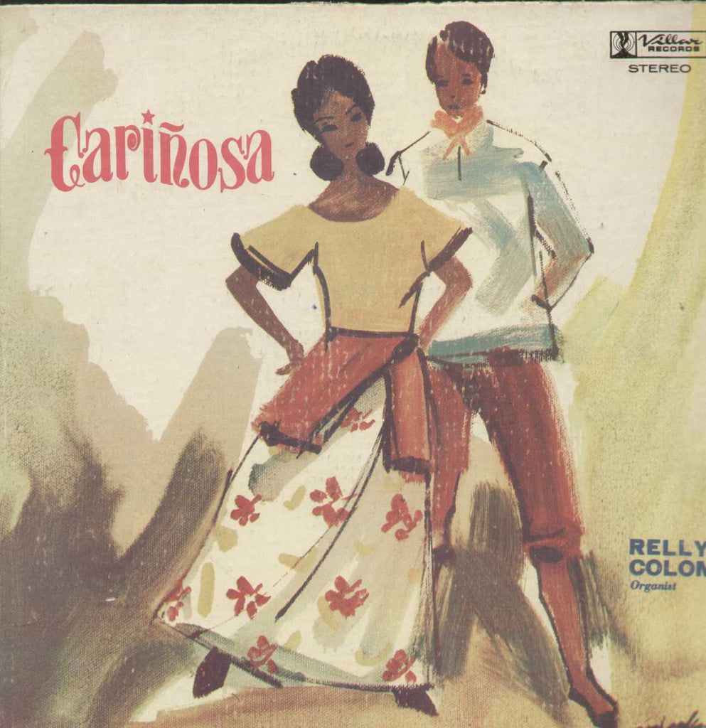 Carinosa Relly Coloma Organist English Vinyl LP