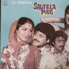 Sautela Pati 1985 Bollywood Vinyl LP