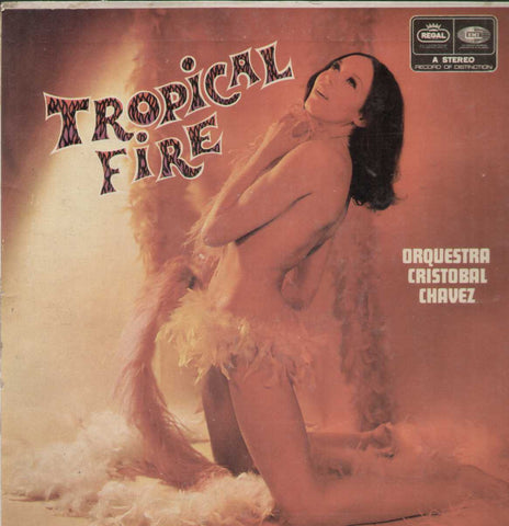 Tropical Fire Orquestra Cristobal Chaves English Vinyl LP