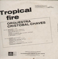 Tropical Fire Orquestra Cristobal Chaves English Vinyl LP