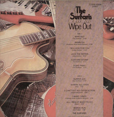 The Surfaris Wipe Out English Vinyl LP