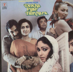 Dekha Pyar Tumhara 1985 Bollywood Vinyl LP