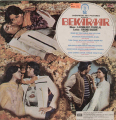 Bekaraar 1980 Bollywood Vinyl LP