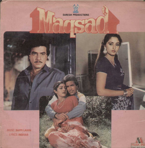 Maqsad 1980 Bollywood Vinyl LP