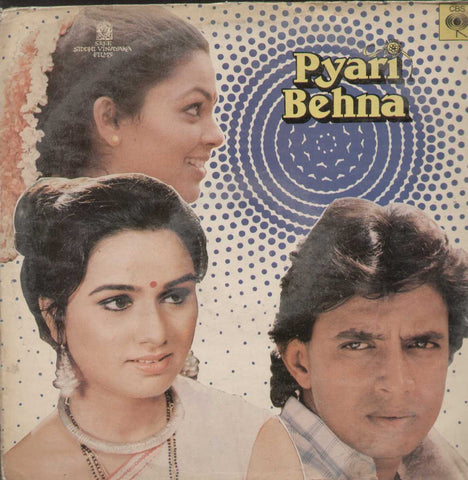 Pyari Behna 1985 Bollywood Vinyl LP