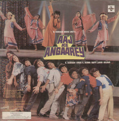 Aaj Ke Angaarey 1988 Bollywood Vinyl LP
