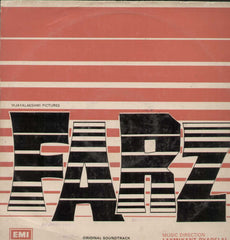 Farz 1967 Bollywood Vinyl LP