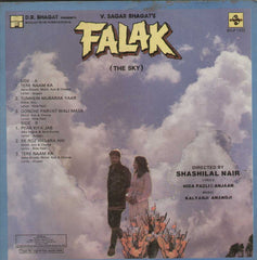 Falak 1987 Bollywood Vinyl LP