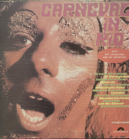 Carneval In Rio - English Bollywood Viny LP
