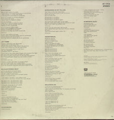 Play Back SSQ - English Bollywood Vinyl LP
