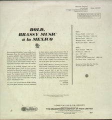 Living Brass Mexican Shuffle - English Bollywood Vinyl LP