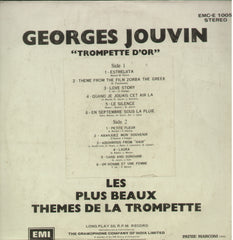 Georges Jouvin Trompette D Or - English Bollywood Vinyl LP