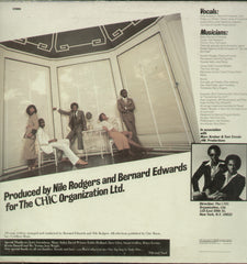 Cest Chic - English Bollywood Vinyl LP
