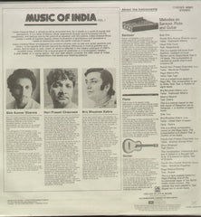 Music of India vol I - Bollywood Vinyl LP