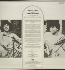 Nishat Khan & Zakir Hussain - Classical Bollywood  Vinyl LP