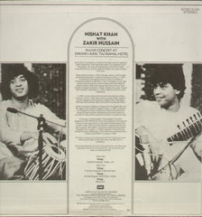 Nishat Khan & Zakir Hussain - Classical Bollywood  Vinyl LP