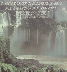 Cascades Of Carnatic Music - Classical Bollywod Vinyl LP