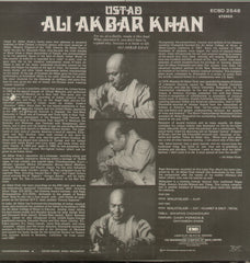 Ustad Ali Akbar Khan - Classical Bollywood Vinyl LP