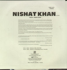 Nishat Khan - Sitar - Classical Bollywood Vinyl LP