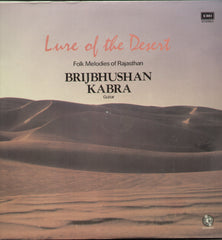 Brij Bhushan Kabra - Lure of the Desert - Classical Boolywood Vinyl LP