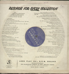 Columbia LP Records For Every Collection - English Bollywood Vinyl LP