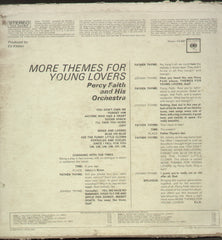 More Themes For Young Lovers Percy Faith and His Orchestra - English Bollywood Vinyl LP