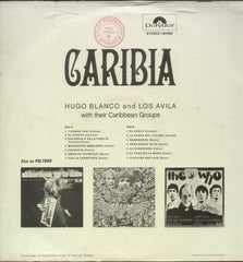 Caribia Hugo Blanco And Los Avila With Their Caribbean Groups - English Bollywood Vinyl LP