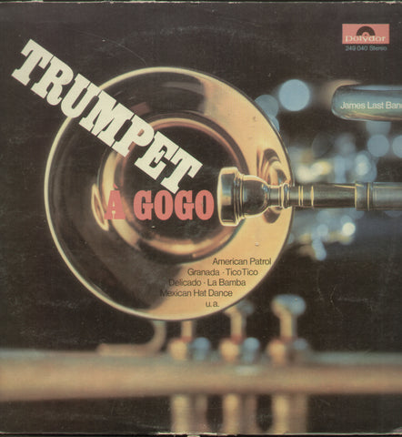 Trumpet A Go Go - English Bollywood Vinyl LP