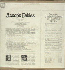 Aeson's Fables - English Bollywood Vinyl LP
