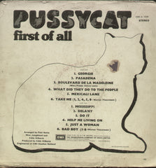 Pussycat First Of All Including: Georgie- Mississippi - English Bollywod Vinyl LP