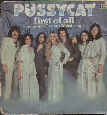 Pussycat First Of All Including: Georgie- Mississippi - English Bollywod Vinyl LP