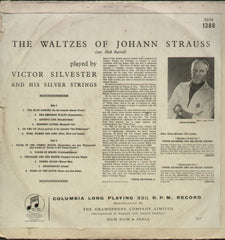 Waltzes Of Johann Strauss Victor Silverster And His Silver Strings English Vinyl LP