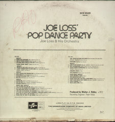 Joe Loss-Pop Dance Party 33 Hits-Rare India LP 1972 - English Bollywood Vinyl LP