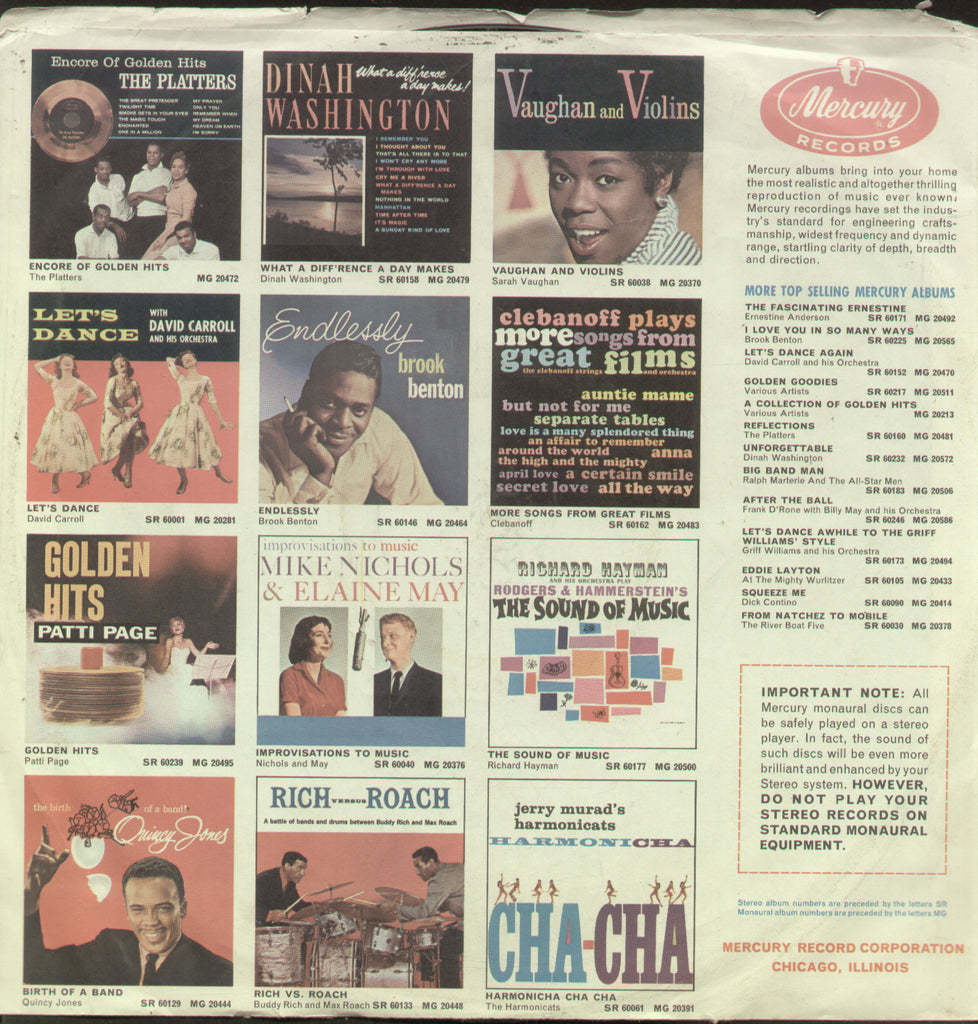 Sangam - Hindi Bollywood Vinyl LP