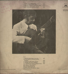 Ole La Guitarra De Sabicas - English Bollywood Vinyl LP