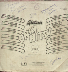 The Ventures Only Hits Vol 1 - English Bollywood Vinyl LP