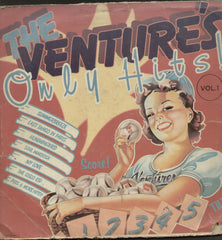 The Ventures Only Hits Vol 1 - English Bollywood Vinyl LP