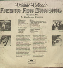 Fiesta For Dancing 12 Smash Hits - English Bollywood Vinyl LP