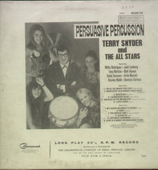 Persuasive Percussion Terry Snyder And All The Stars - English Bollywood Vinyl LP