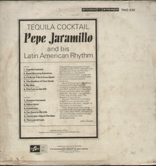 Tequila Cocktail Pepe Jaramillo and his Latin American Rhythm - English Bollywood Vinyl LP