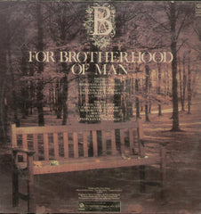 B For Brother Hood - English Bollywood Vinyl LP