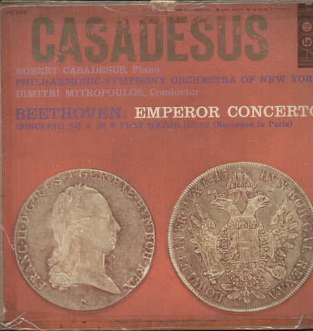 Casadesus - English Bollywood Vinyl LP