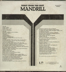 Beat From The East Mandrill - English Bollywood Vinyl LP