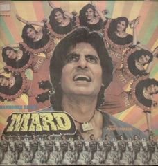 Mard - Amitabh blockbuster - Hindi Bollywood Vinyl LP