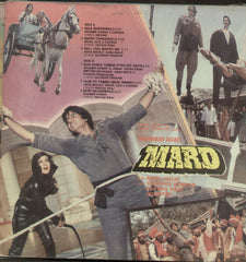 Mard - Amitabh blockbuster - Hindi Bollywood Vinyl LP